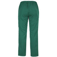 JB's Wear 4SNP1 Ladies Nu Scrub Cargo Pant - Back View | color:Hunter Green|view:back