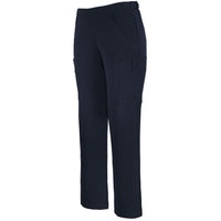JB's Wear 4SNP1 Ladies Nu Scrub Cargo Pant - Side View | color:Navy|view:side