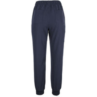 JB's Wear 4SNJ1 Ladies Nu Scrub Jogger - Back View | color:Navy|view:back