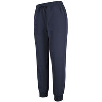 JB's Wear 4SNJ1 Ladies Nu Scrub Jogger - Side View | color:Navy|view:side