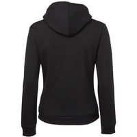 JB's Wear 3PZH1 Ladies P/C Full Zip Hoodie - Back View | color:Black|view:back