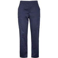 JB's Wear 4SPP1 Ladies Premium Scrub Cargo Pant - Front View | color:Navy|view:front