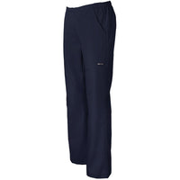 JB's Wear 4SRP1 Ladies Scrubs Pant - Side View | color:Navy|view:side