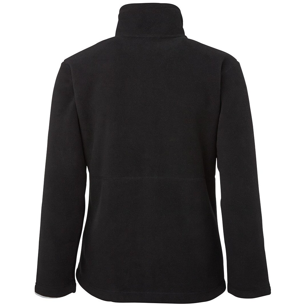 JB's Wear 3LJS Ladies Shepherd Jacket - Back View | color:Black/Charcoal|view:back