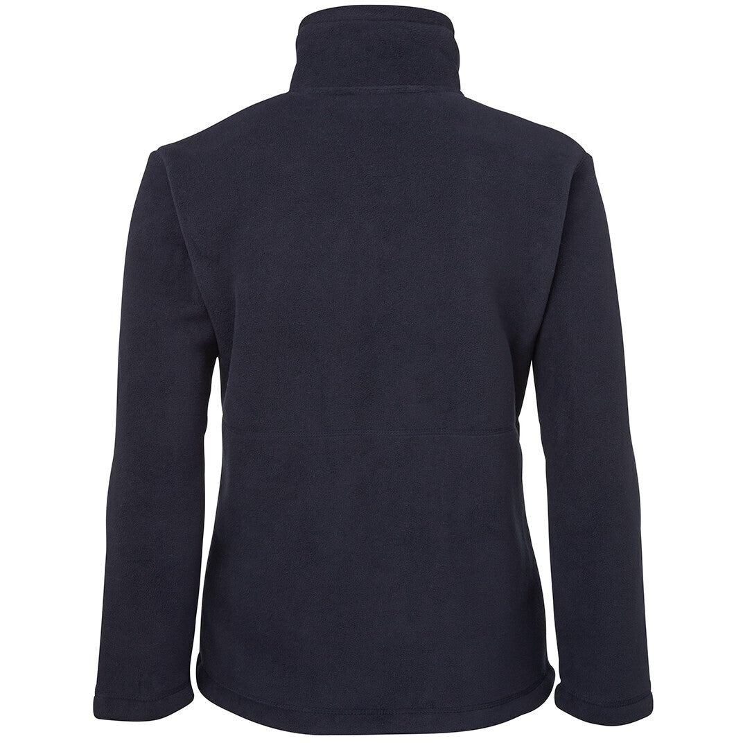 JB's Wear 3LJS Ladies Shepherd Jacket - Back View | color:Navy/White|view:back