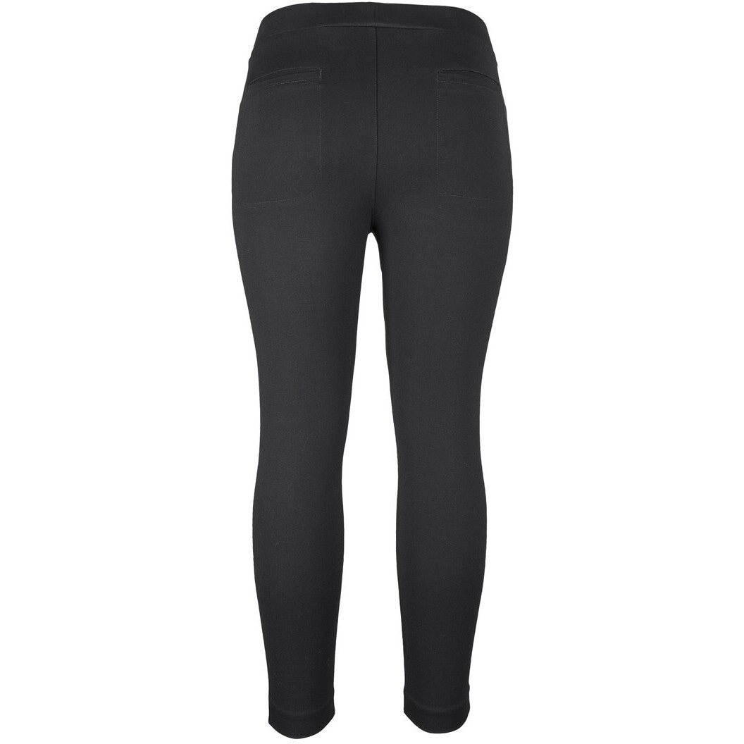 JB's Wear 4PP1 Ladies Stretch Corporate Pant - Back View | color:Black|view:back