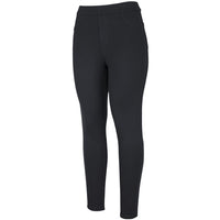 JB's Wear 4SSJ1 Ladies Stretch Jegging - Side View | color:Black|view:side