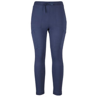 JB's Wear 4SSP1 Ladies Stretch Pocket Ponte Pant - Front View | color:Navy|view:front
