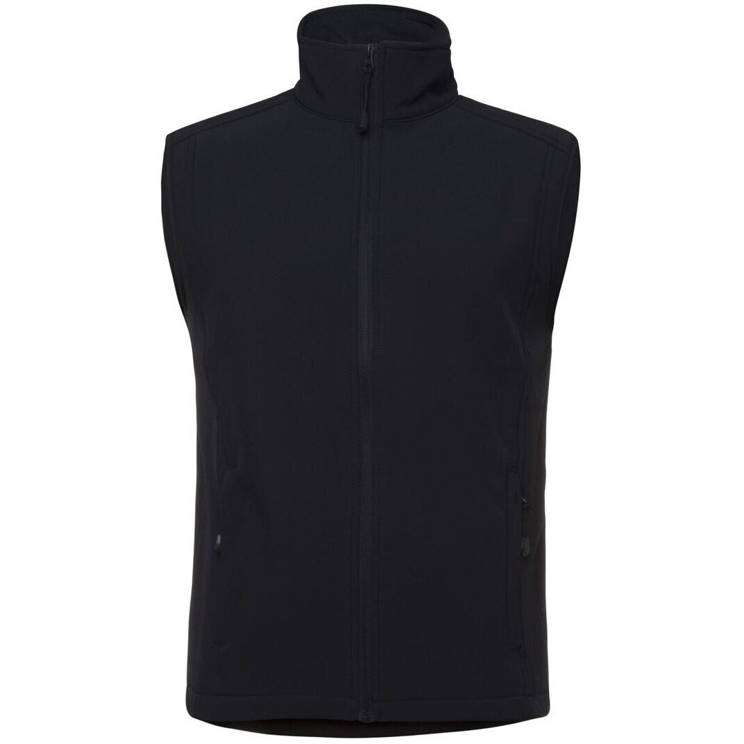 JB's Wear 3JLV Layer Soft Shell Vest - Front View | color:Navy/Navy|view:front