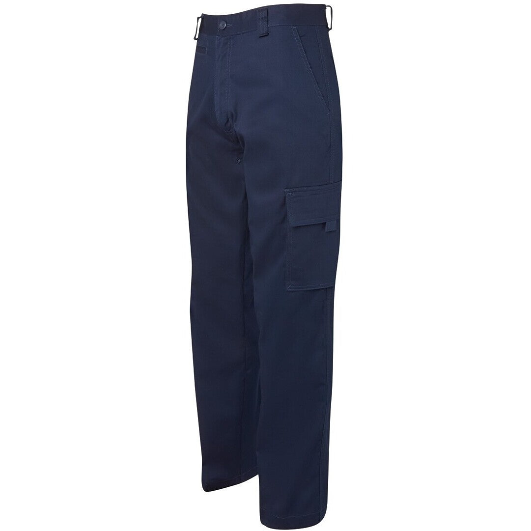 JB's Wear 6LMP Light Multi Pocket Pant - Side View | color:Navy|view:side