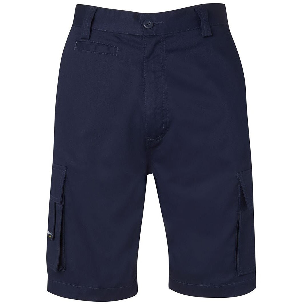 JB's Wear 6LMS Light Multi Pocket Short - Front View | color:Navy|view:front