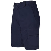 JB's Wear 6LMS Light Multi Pocket Short - Side View | color:Navy|view:side