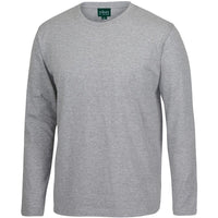 JB's Wear 1LSNC Long Sleeve Non-Cuff Tee - Side View | color:13% Marle|view:side