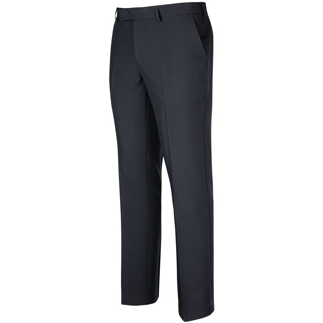 JB's Wear 4MMT Mens Mech Stretch Corporate Trouser - Side View | color:Black|view:side