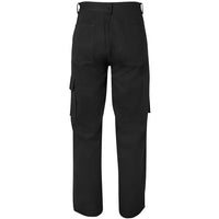 JB's Wear 6NMP Mercerised Multi Pocket Pant - Back View | color:Black|view:back