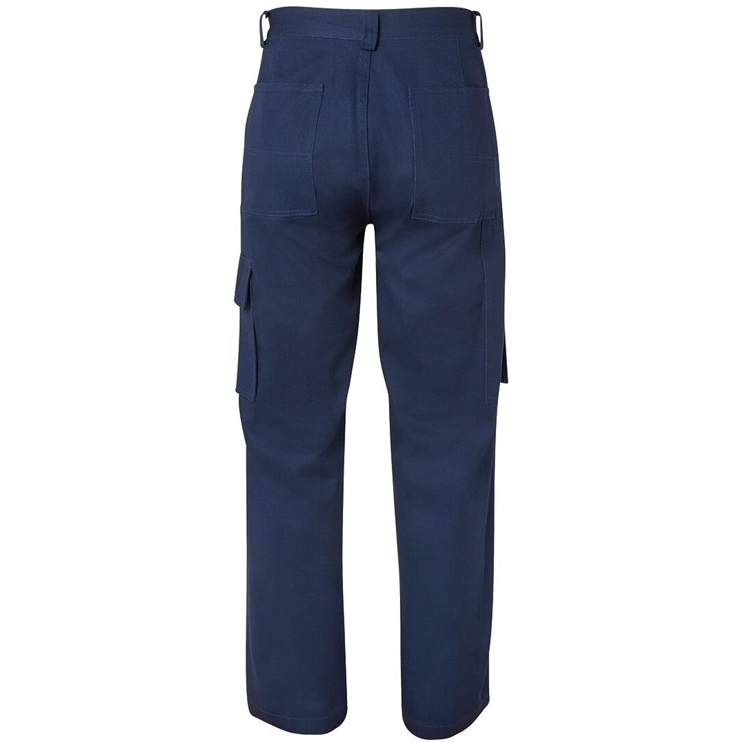JB's Wear 6NMP Mercerised Multi Pocket Pant - Back View | color:Navy|view:back