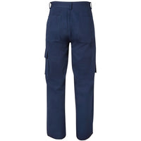 JB's Wear 6NMP Mercerised Multi Pocket Pant - Back View | color:Navy|view:back