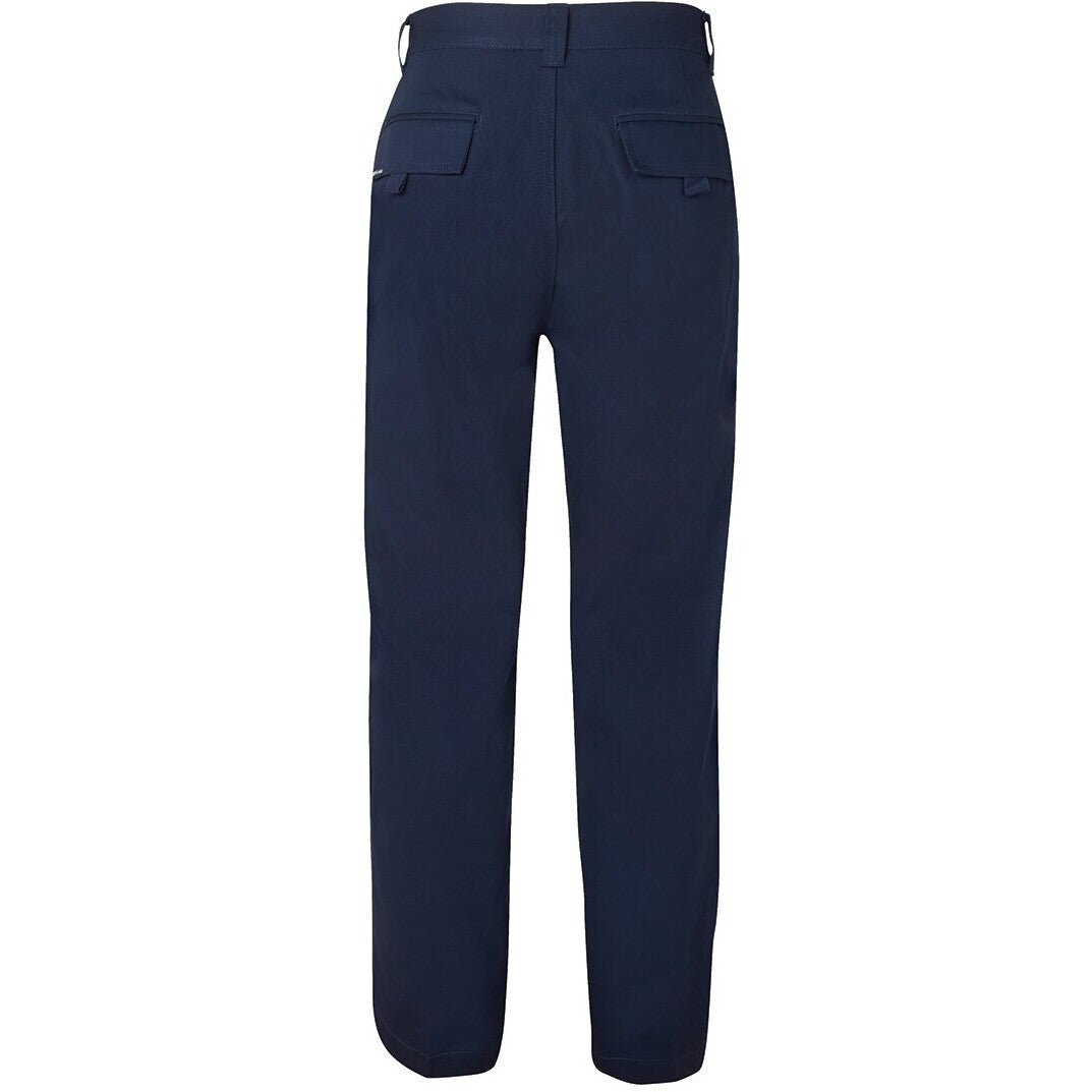 JB's Wear 6MT Mercerised Work Trouser - Back View | color:Navy|view:back