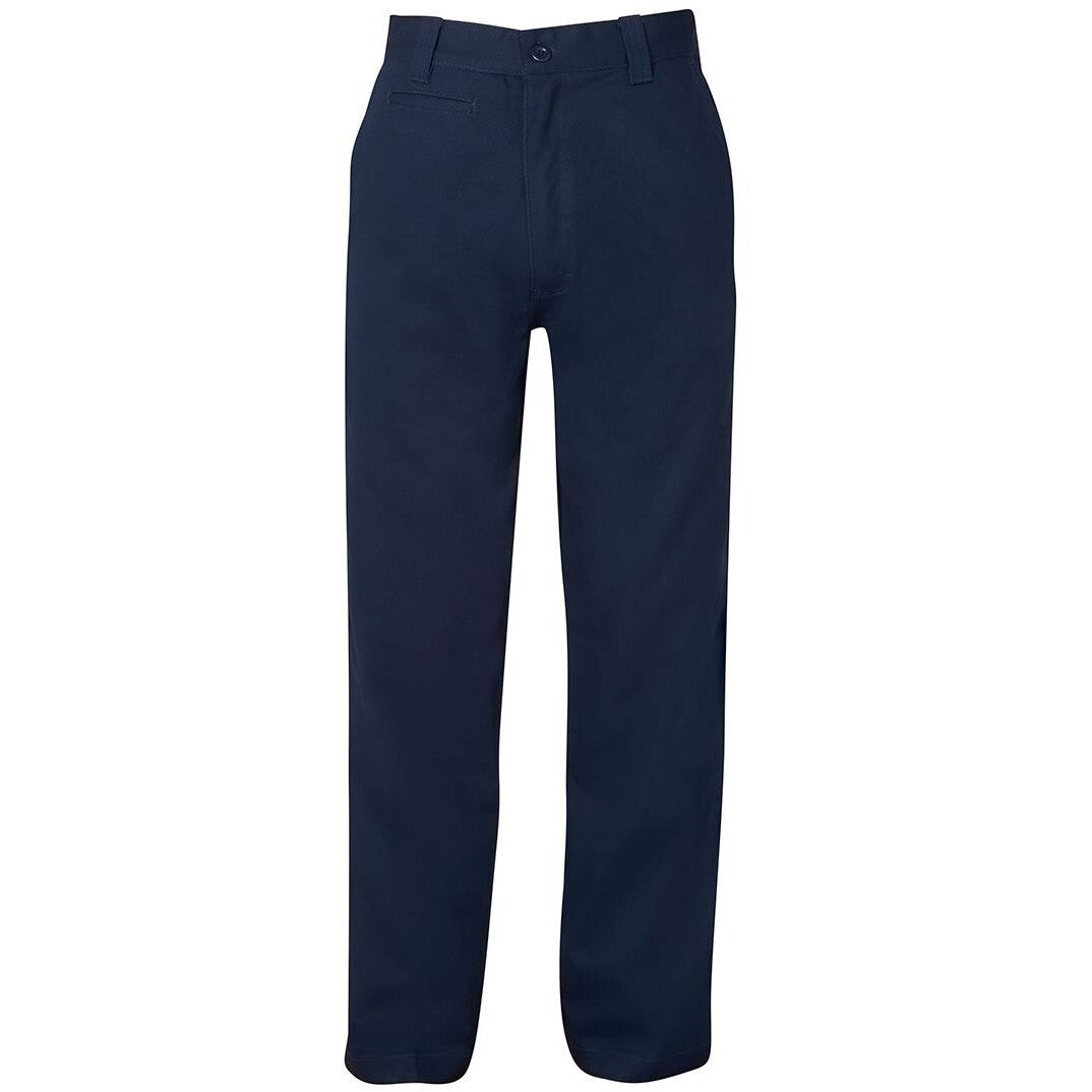 JB's Wear 6MT Mercerised Work Trouser - Front View | color:Navy|view:front