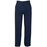 JB's Wear 6MT Mercerised Work Trouser - Front View | color:Navy|view:front