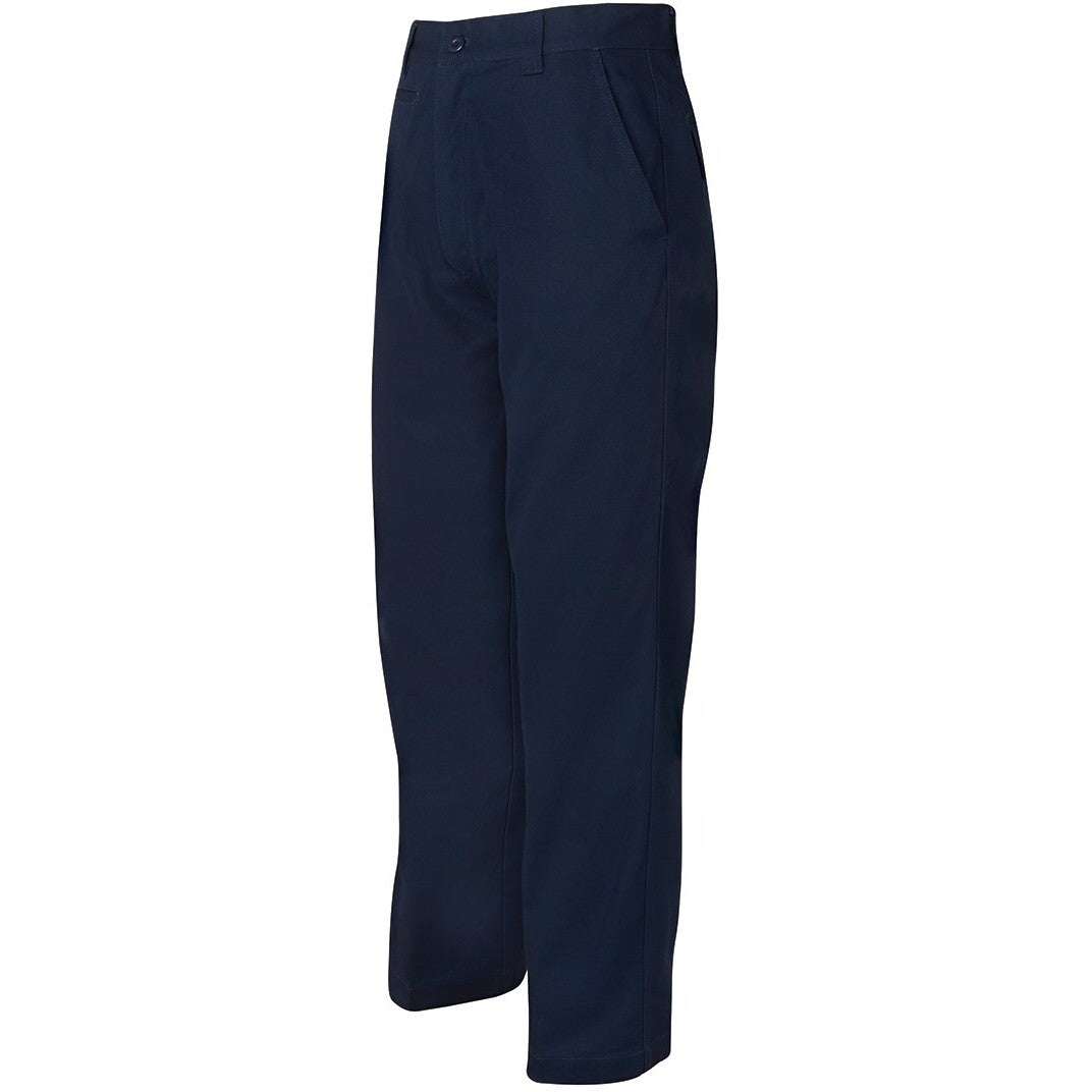 JB's Wear 6MT Mercerised Work Trouser - Side View | color:Navy|view:side