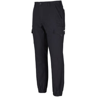 JB's Wear 6SCJ Multi Pocket Stretch Canvas Jogger - Side View | color:Black|view:side
