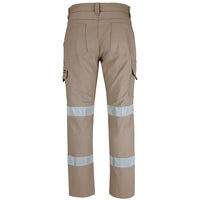 JB's Wear 6SCT Multi Pocket Stretch Canvas Pant with D+N Tape - Back View | color:Taupe|view:back