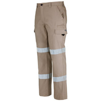 JB's Wear 6SCT Multi Pocket Stretch Canvas Pant with D+N Tape - Side View | color:Taupe|view:side