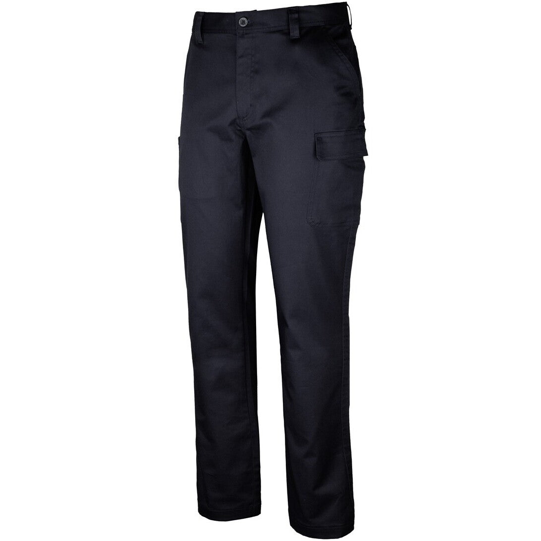 JB's Wear 6MTP Multi Pocket Stretch Twill Pant - Side View | color:Black|view:side
