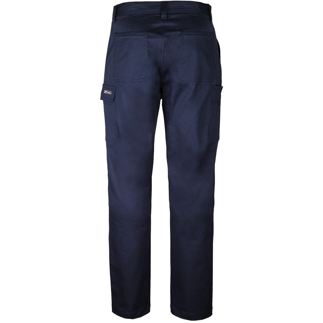 JB's Wear 6MTP Multi Pocket Stretch Twill Pant - Back View | color:Navy|view:back