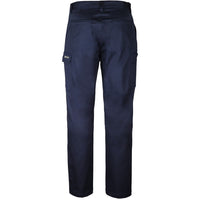 JB's Wear 6MTP Multi Pocket Stretch Twill Pant - Back View | color:Navy|view:back