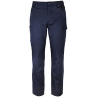 JB's Wear 6MTP Multi Pocket Stretch Twill Pant - Front View | color:Navy|view:front
