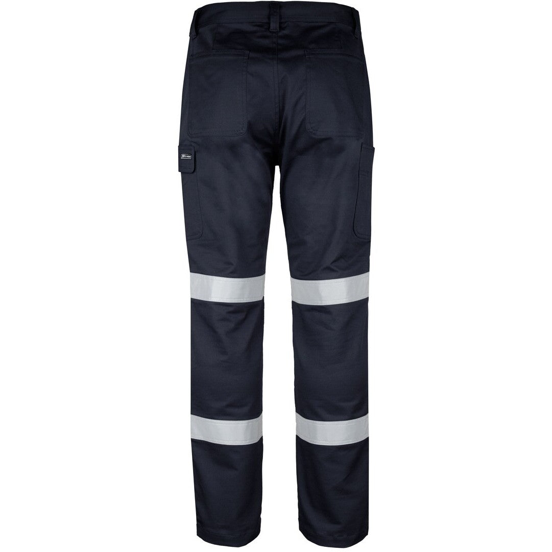 JB's Wear 6MTD Multi Pocket Stretch Twill Pant with D+N Tape - Back View | color:Black|view:back