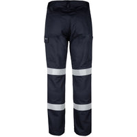 JB's Wear 6MTD Multi Pocket Stretch Twill Pant with D+N Tape - Back View | color:Black|view:back