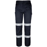 JB's Wear 6MTD Multi Pocket Stretch Twill Pant with D+N Tape - Front View | color:Black|view:front