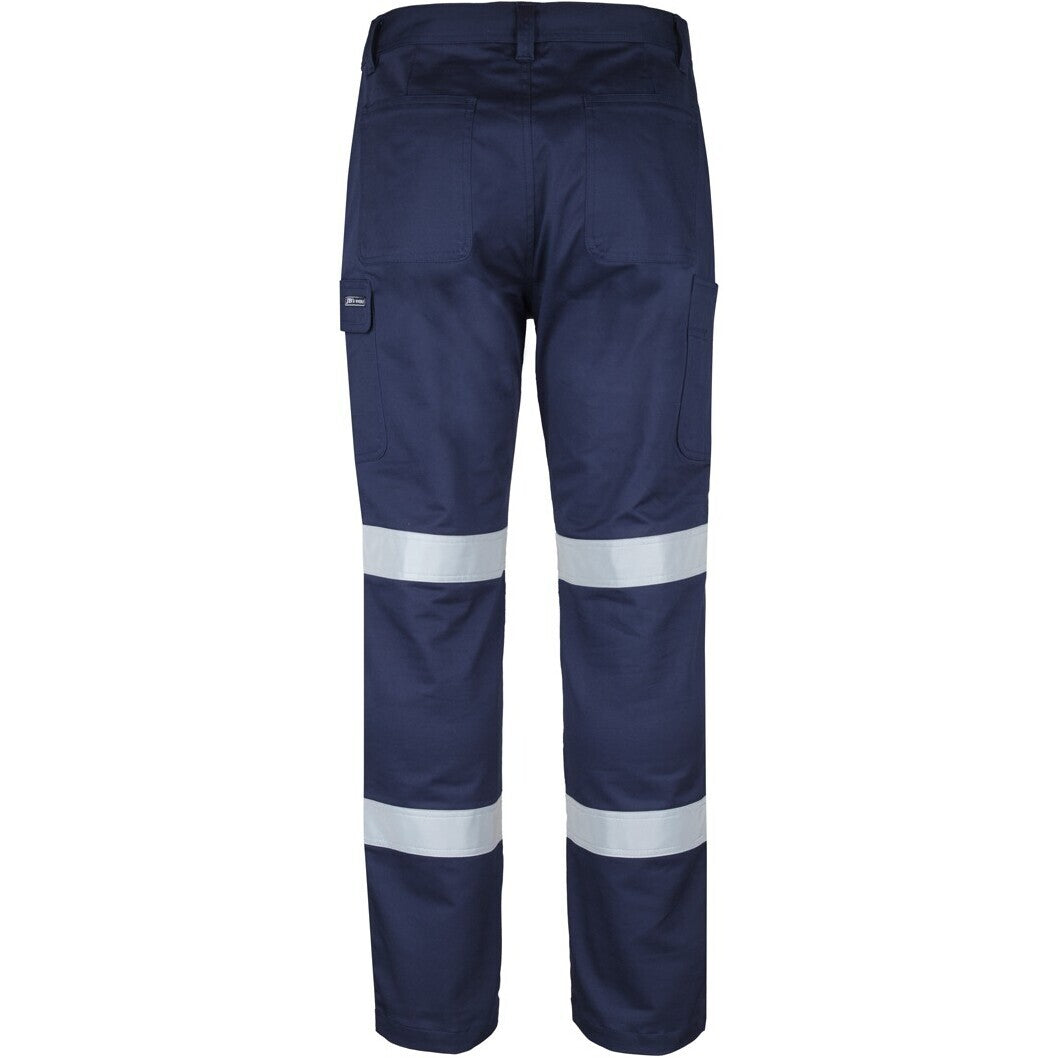 JB's Wear 6MTD Multi Pocket Stretch Twill Pant with D+N Tape - Back View | color:Navy|view:back
