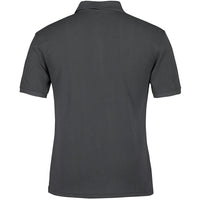 JB's Wear S2OP Ottoman Polo - Back View | color:Gunmetal|view:back
