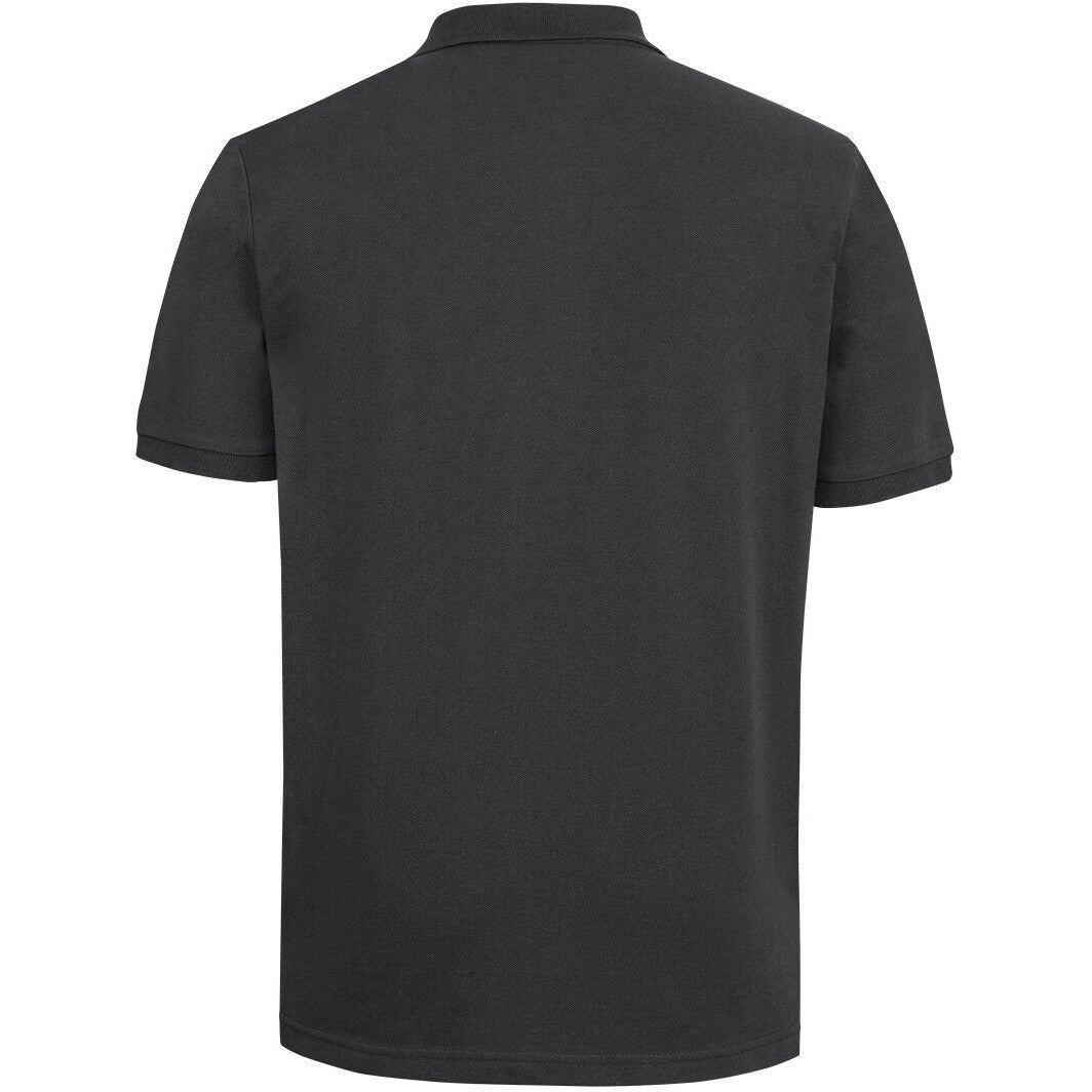 JB's Wear S2MP Pique Polo - Back View | color:Gunmetal|view:back