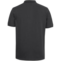 JB's Wear S2MP Pique Polo - Back View | color:Gunmetal|view:back