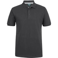 JB's Wear S2MP Pique Polo - Front View | color:Gunmetal|view:front