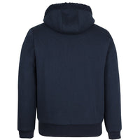 JB's Wear 3SHP Premium Full Zip 670gsm Shepherd Hoodie - Back View | color:Navy/Navy|view:back