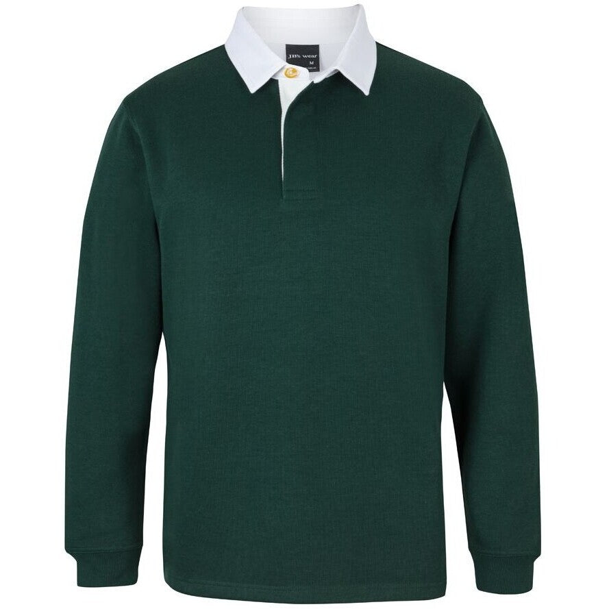 JB's Wear 3R Rugby - Front View | color:Forest/White|view:front