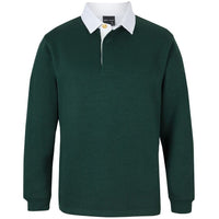 JB's Wear 3R Rugby - Front View | color:Forest/White|view:front