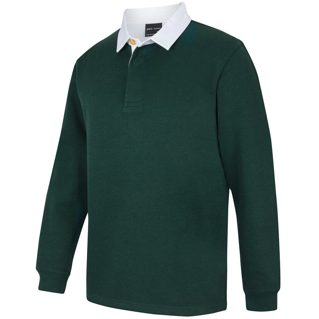 JB's Wear 3R Rugby - Side View | color:Forest/White|view:side