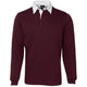 Maroon/White