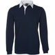 Navy/White