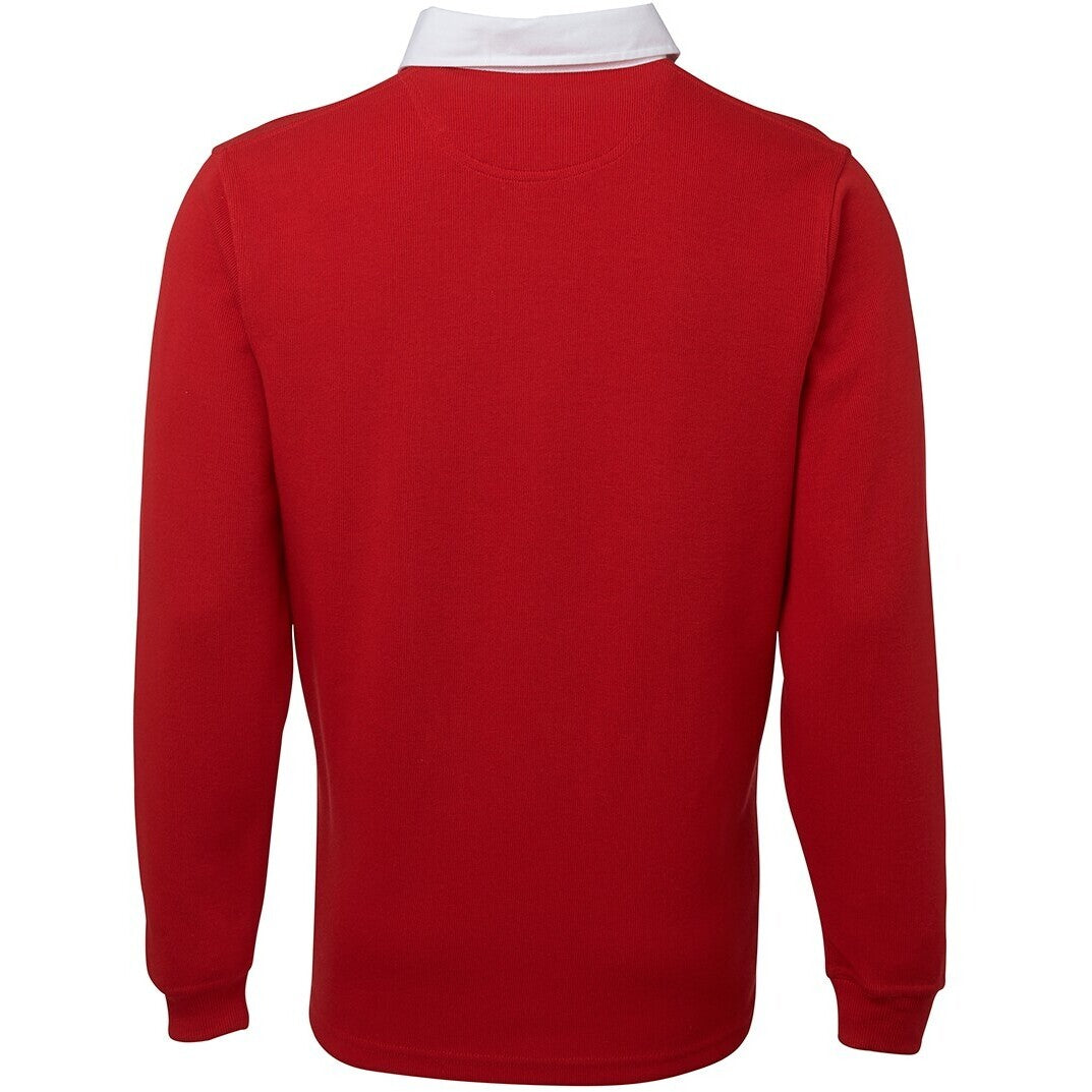 JB's Wear 3R Rugby - Back View | color:Red/White|view:back