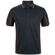 Black/Orange