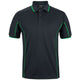Black/Pea Green
