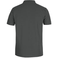 JB's Wear 7SPR S/S Recycled Polyester Pocket Polo - Back View | color:Pewter|view:back